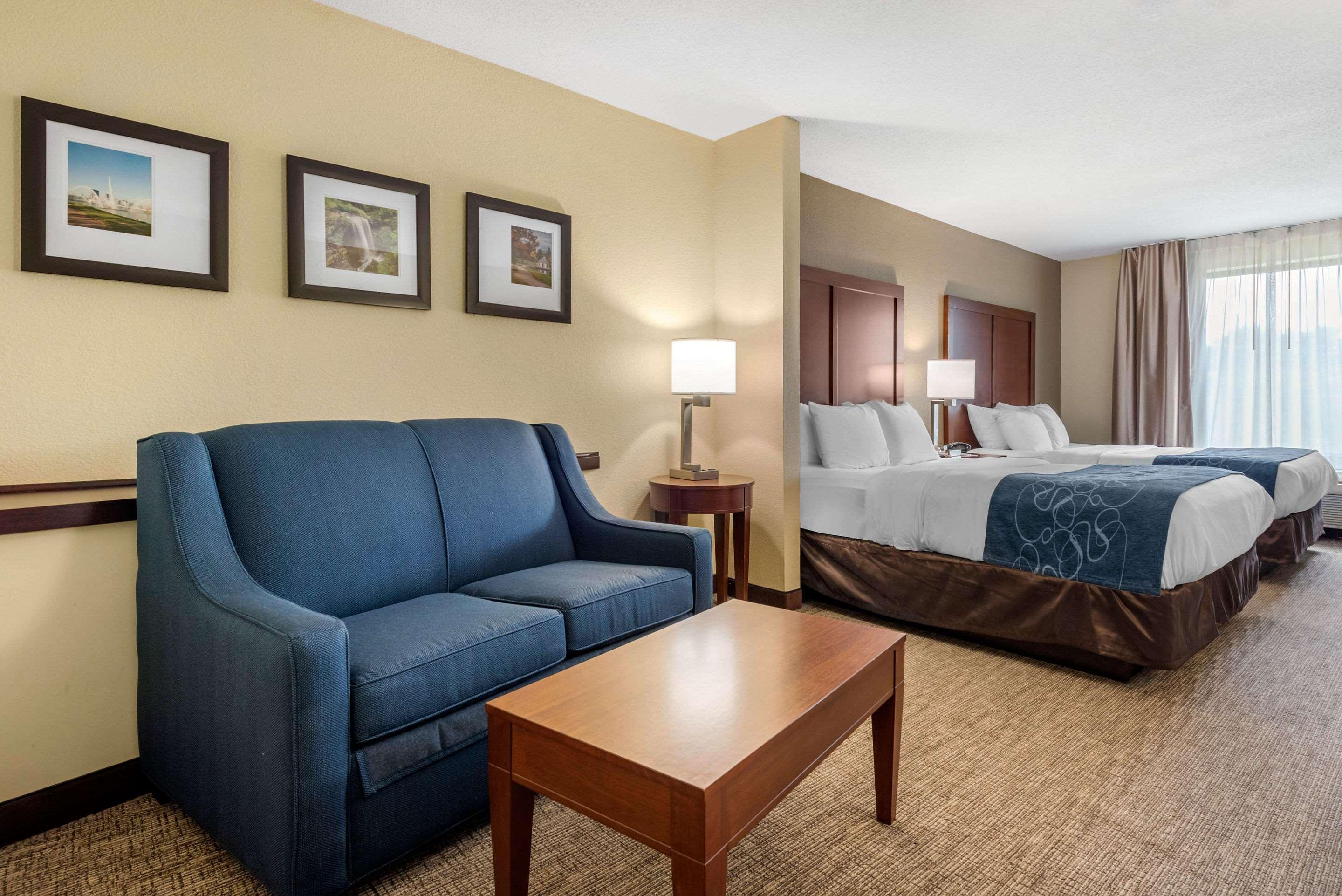 Comfort Suites Dayton-Wright Patterson Zewnętrze zdjęcie