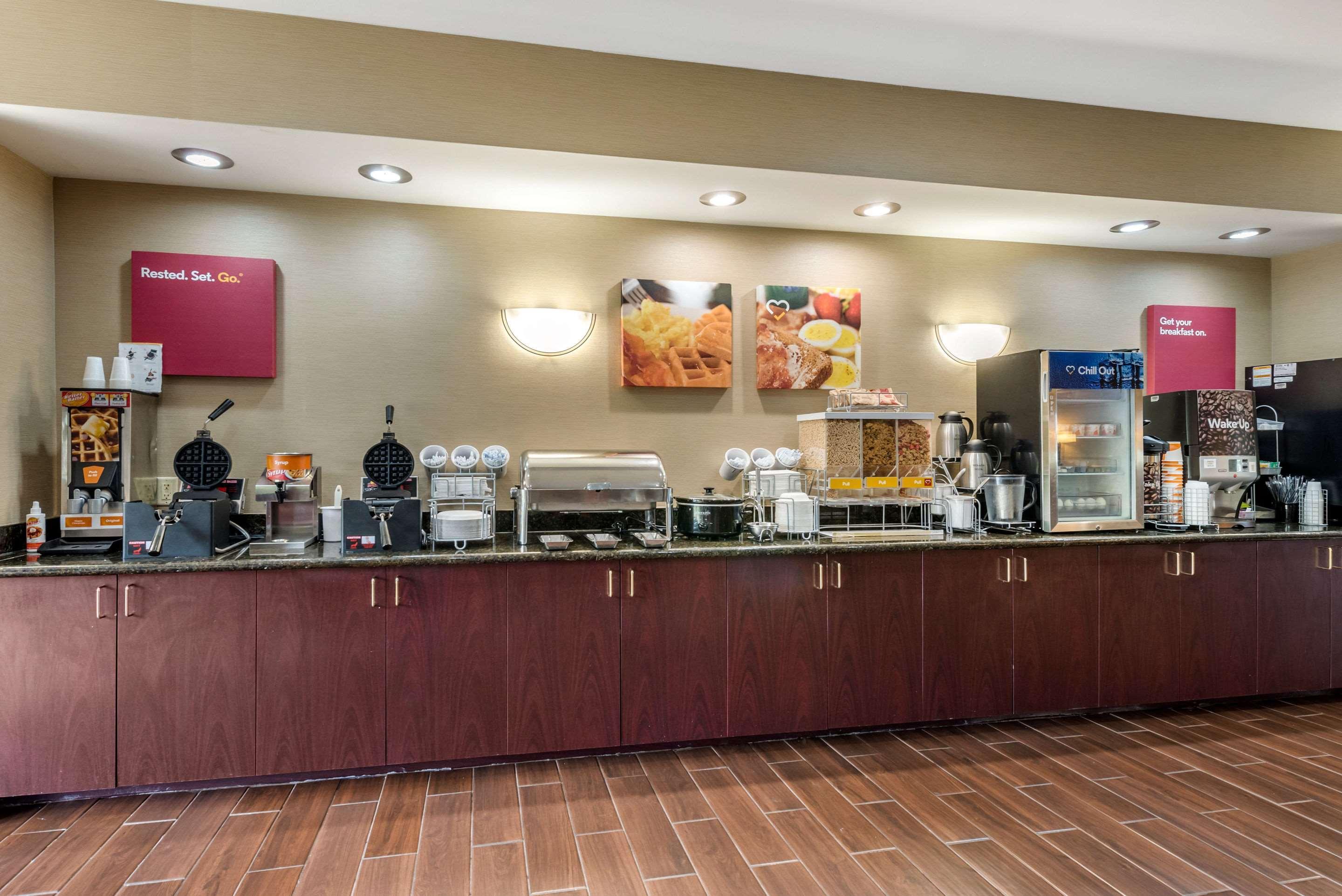 Comfort Suites Dayton-Wright Patterson Zewnętrze zdjęcie
