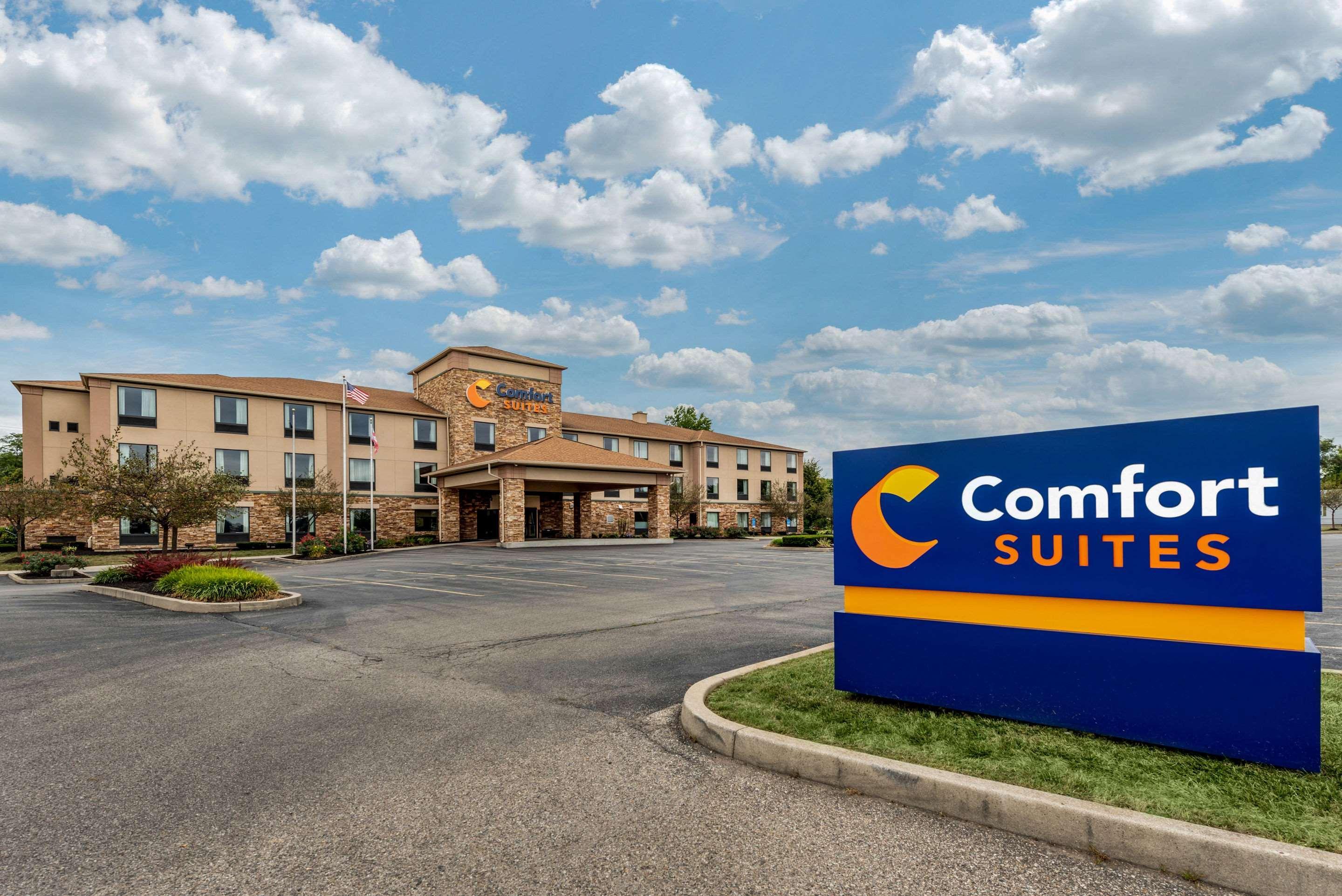 Comfort Suites Dayton-Wright Patterson Zewnętrze zdjęcie