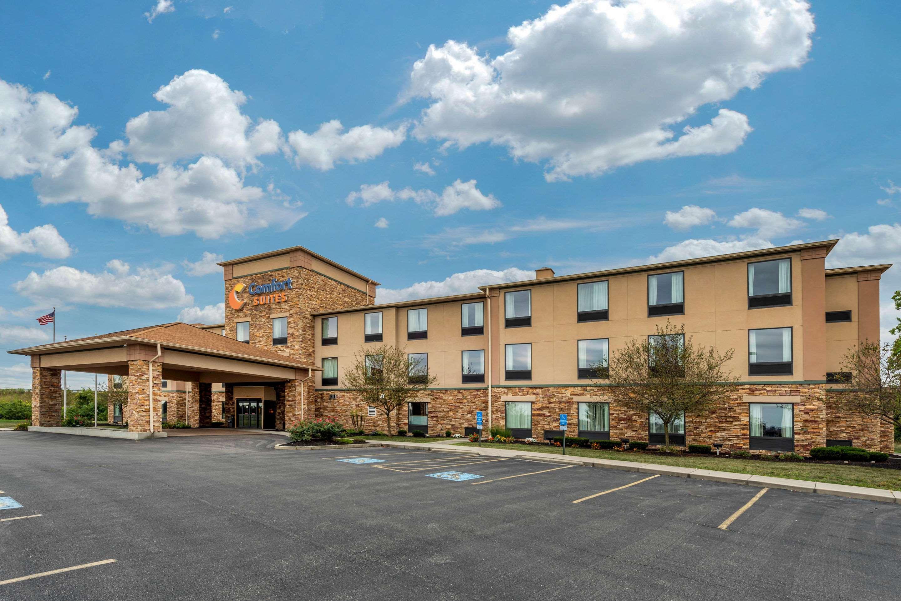 Comfort Suites Dayton-Wright Patterson Zewnętrze zdjęcie