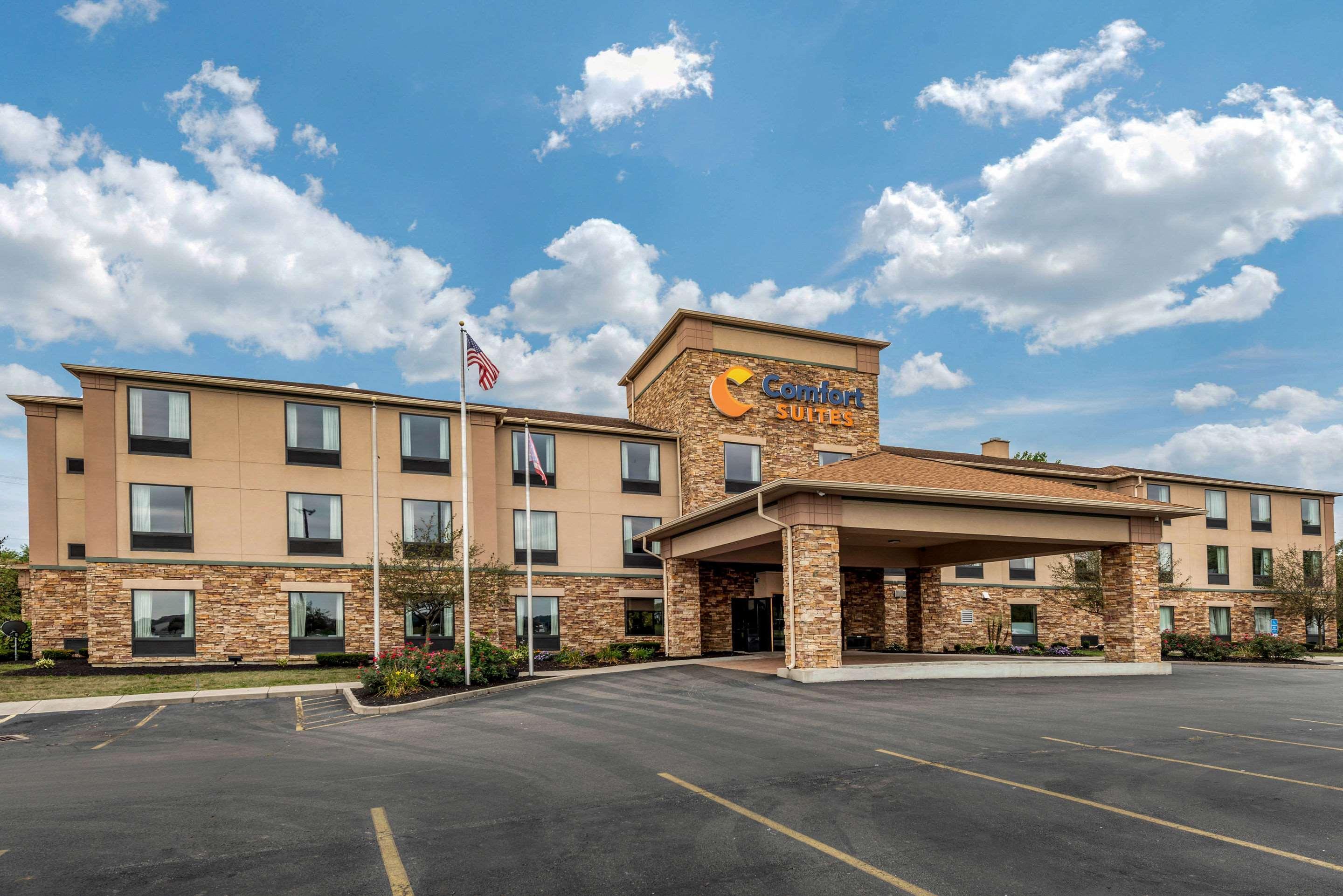 Comfort Suites Dayton-Wright Patterson Zewnętrze zdjęcie