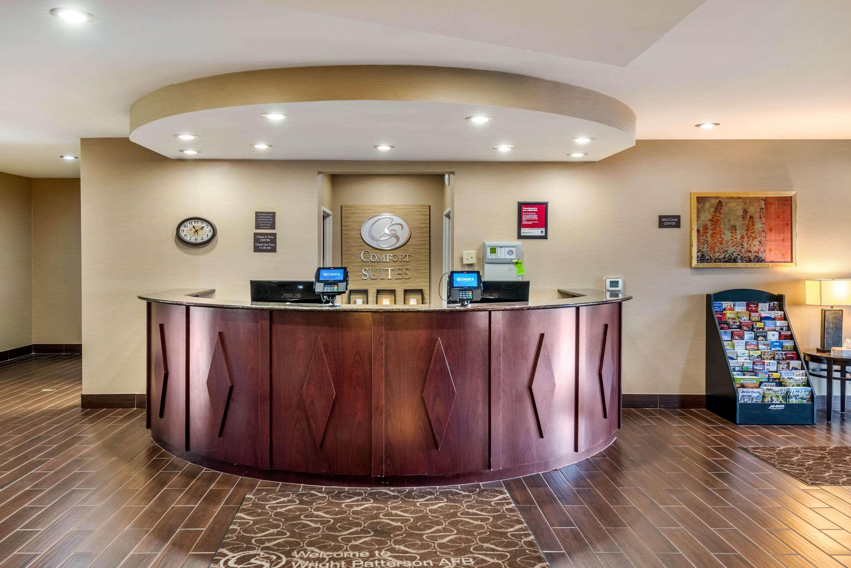Comfort Suites Dayton-Wright Patterson Zewnętrze zdjęcie