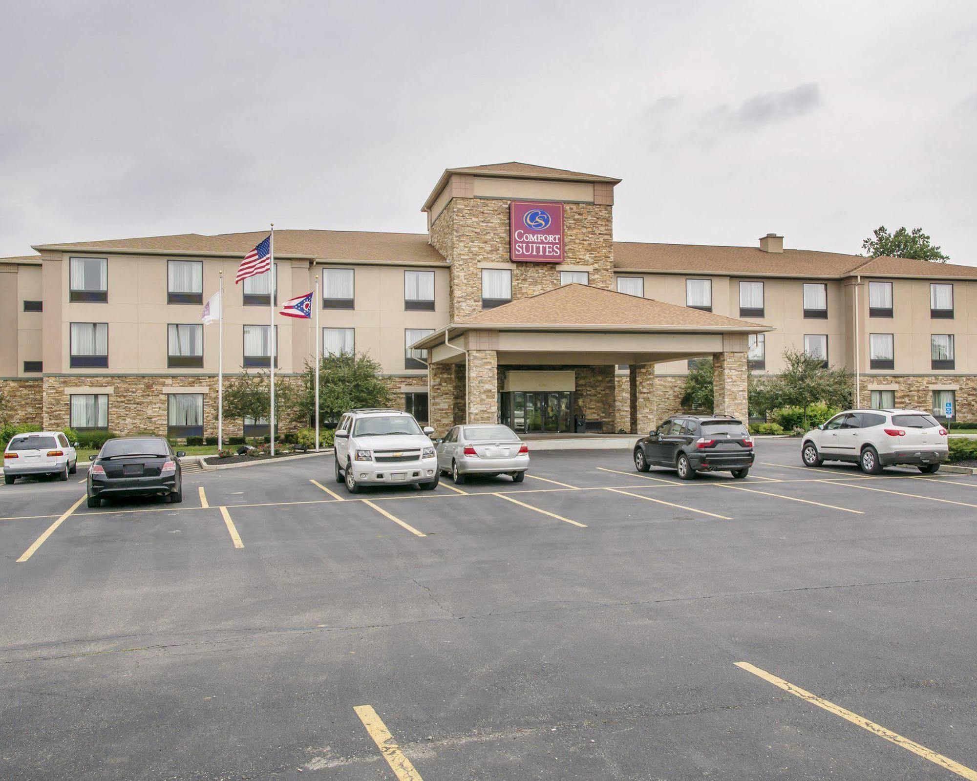 Comfort Suites Dayton-Wright Patterson Zewnętrze zdjęcie