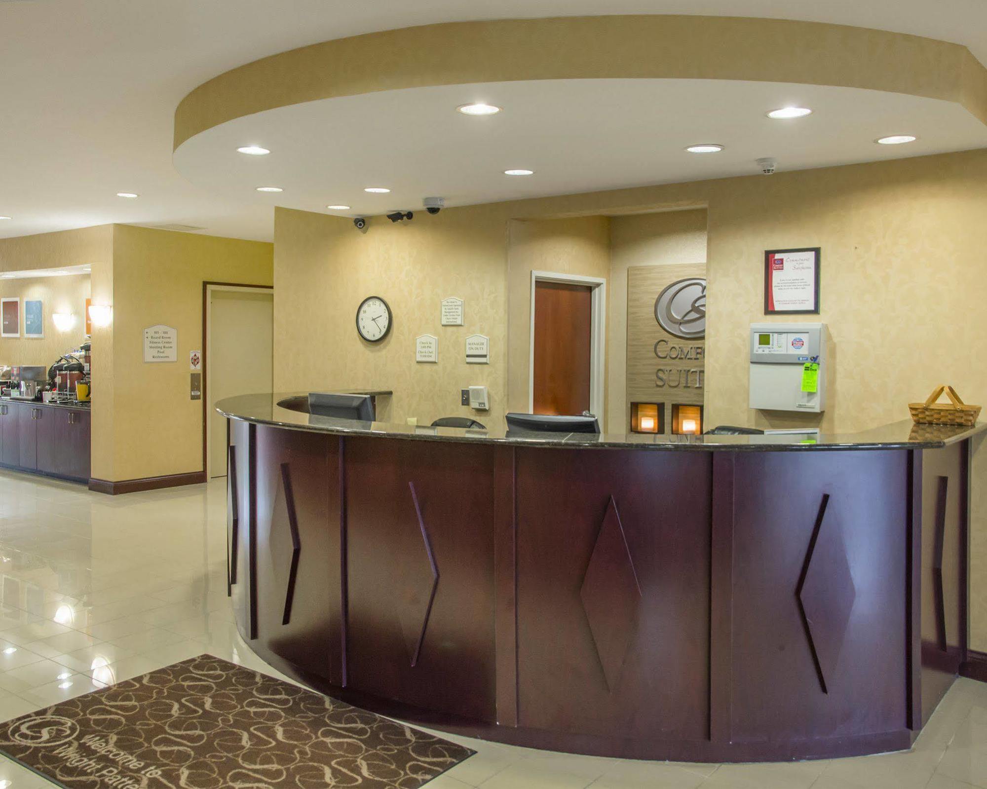 Comfort Suites Dayton-Wright Patterson Zewnętrze zdjęcie